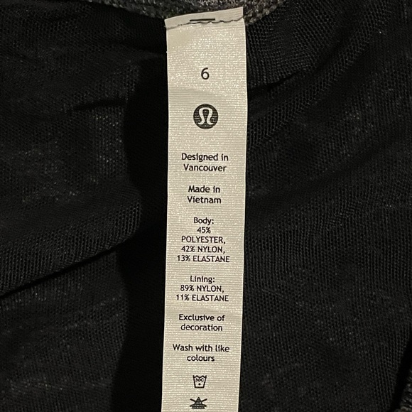 💗GET 20% OFF💗 NWT Lululemon Define Jacket - Heathered Black - Picture 7 of 8